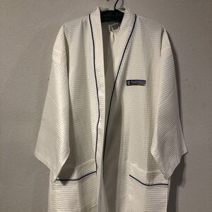 Royal Caribbean Waffle Weave Bath Robe One Size